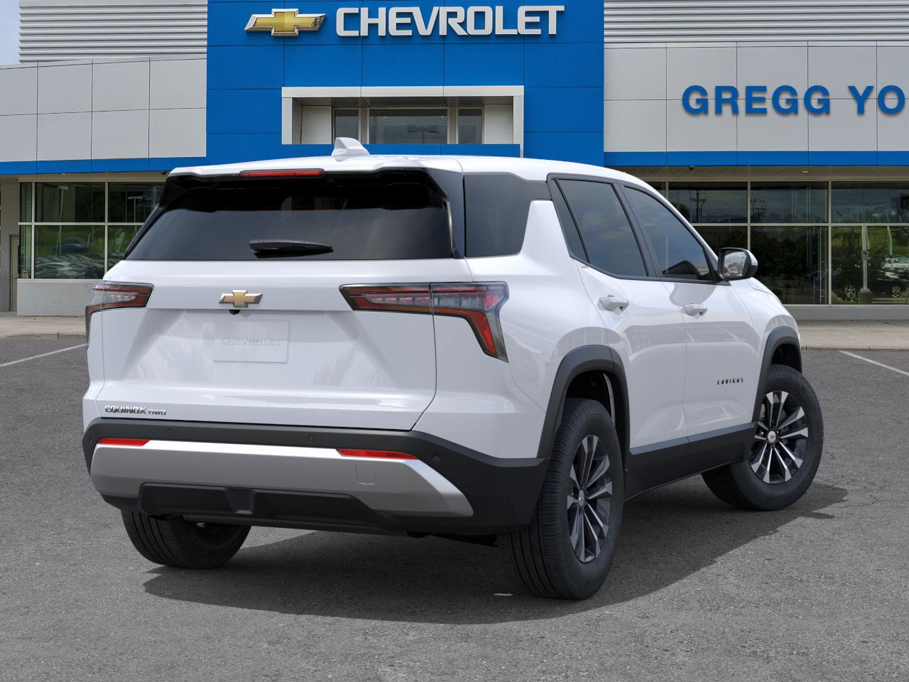 2026 Chevrolet Equinox LT photo 3