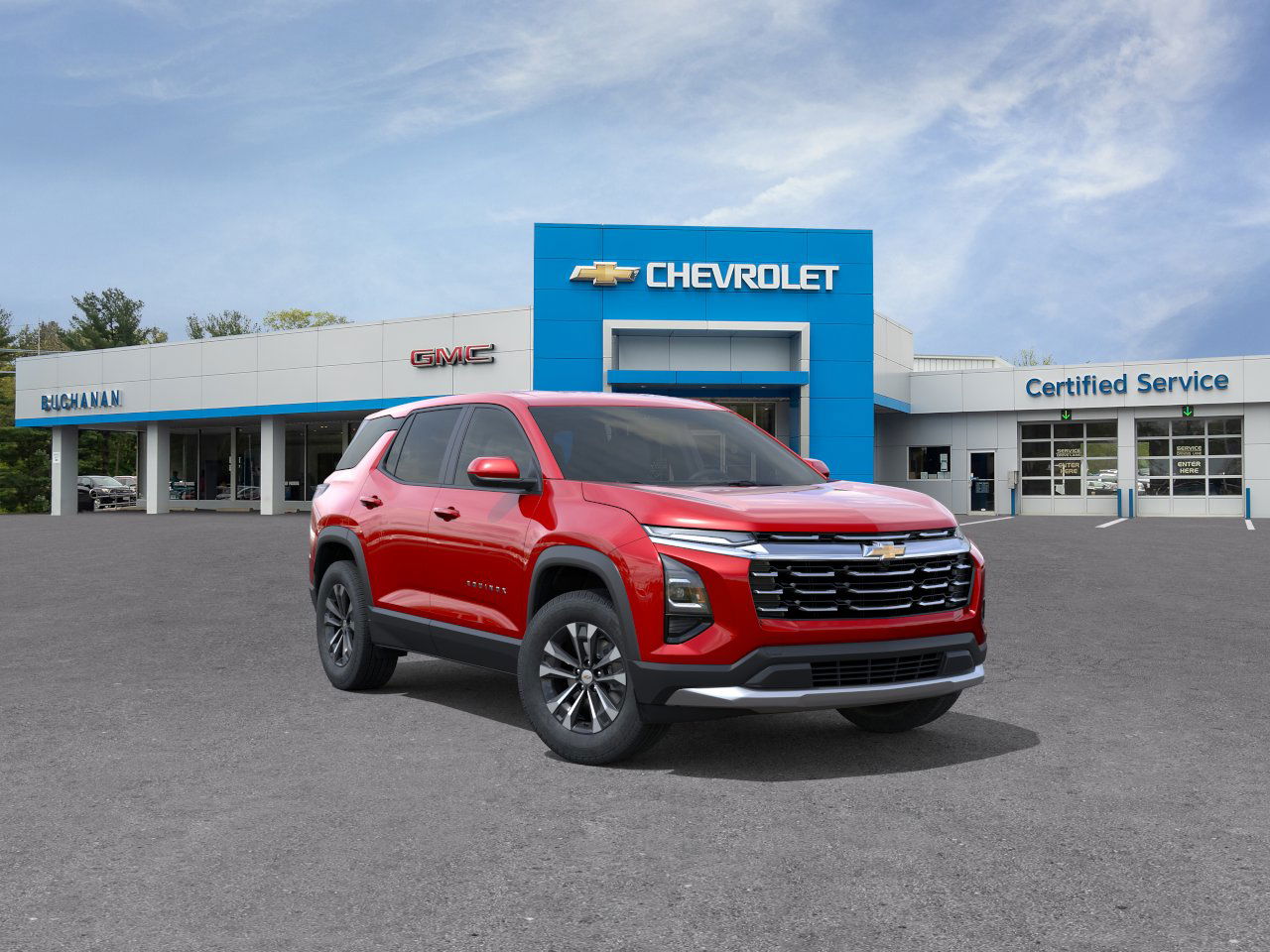 2026 Chevrolet Equinox LT