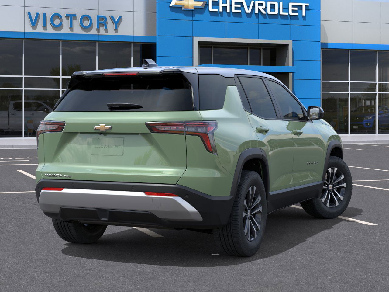 2026 Chevrolet Equinox LT photo 4