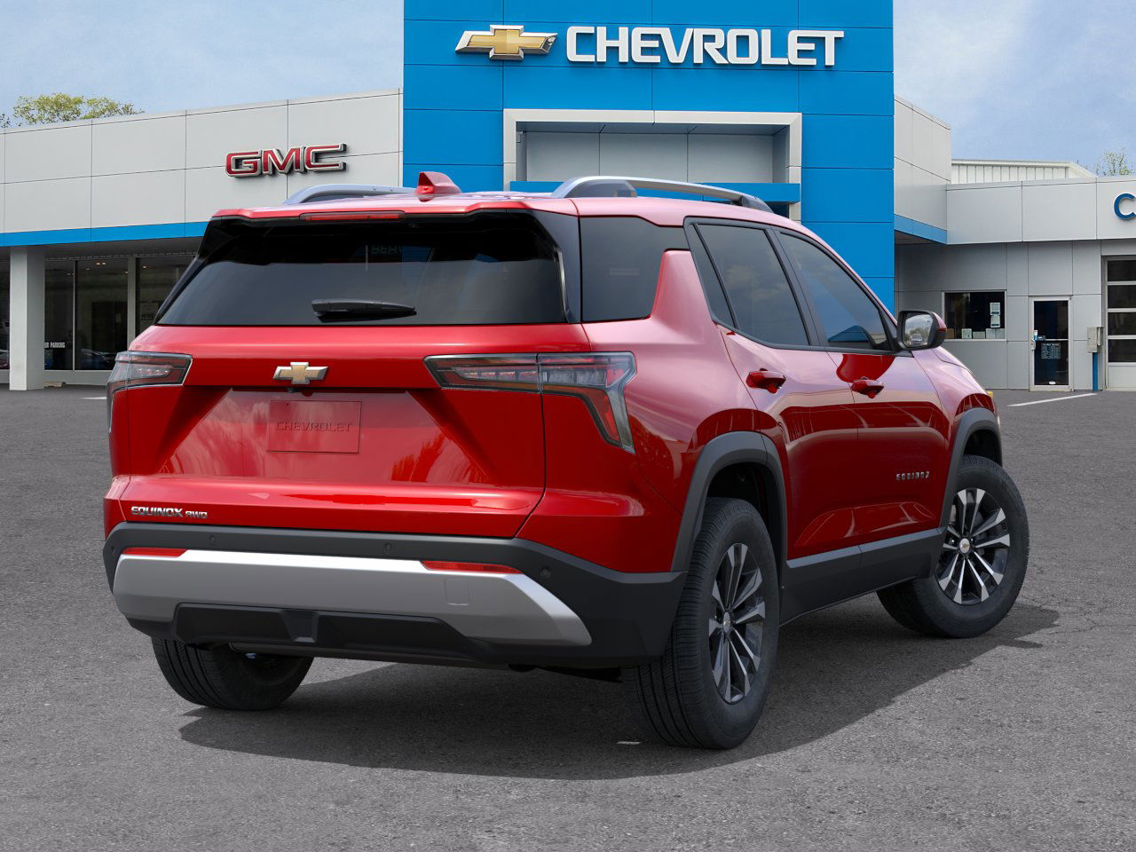 2026 Chevrolet Equinox LT photo 2