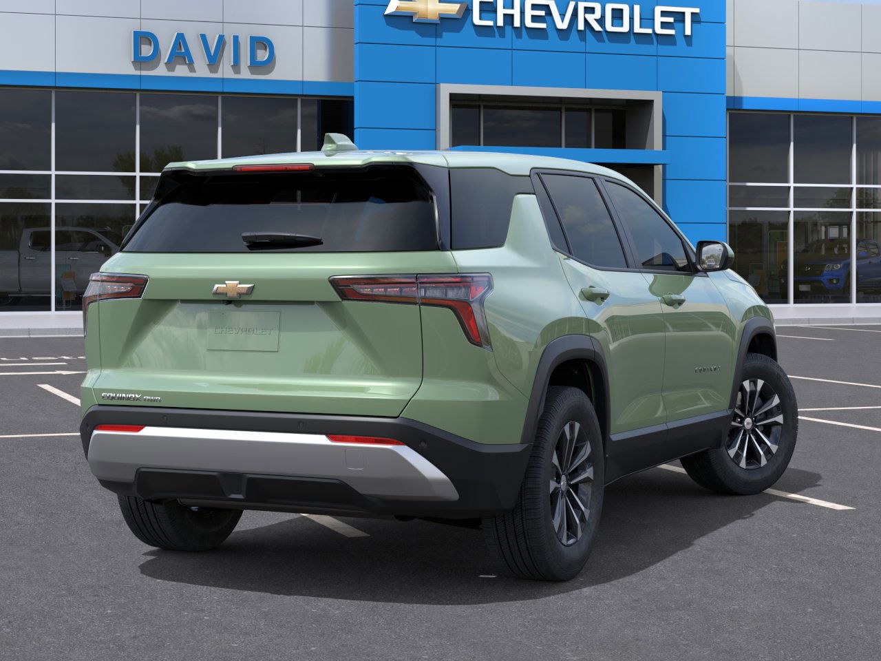 2026 Chevrolet Equinox LT photo 2