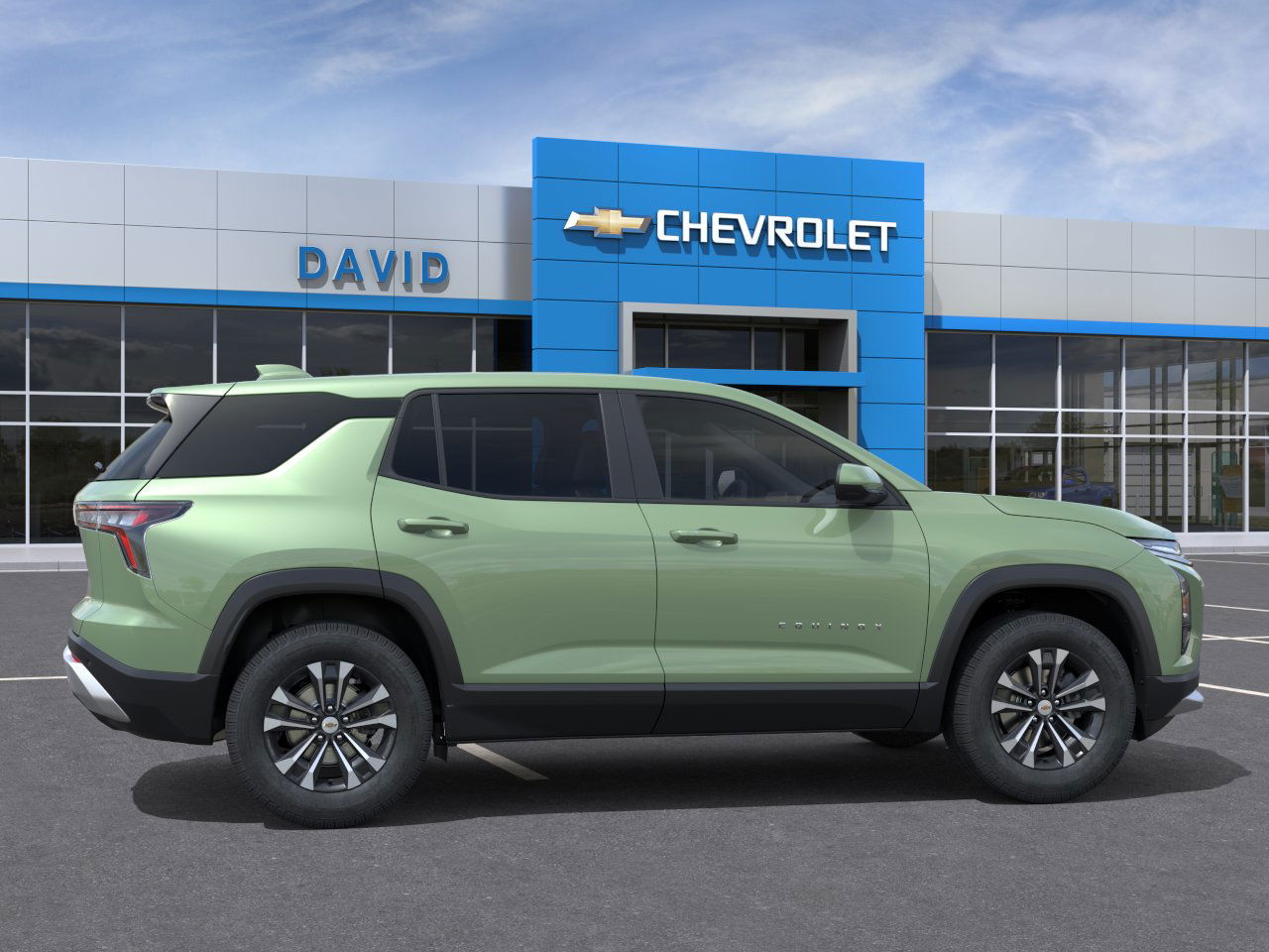 2026 Chevrolet Equinox LT photo 3