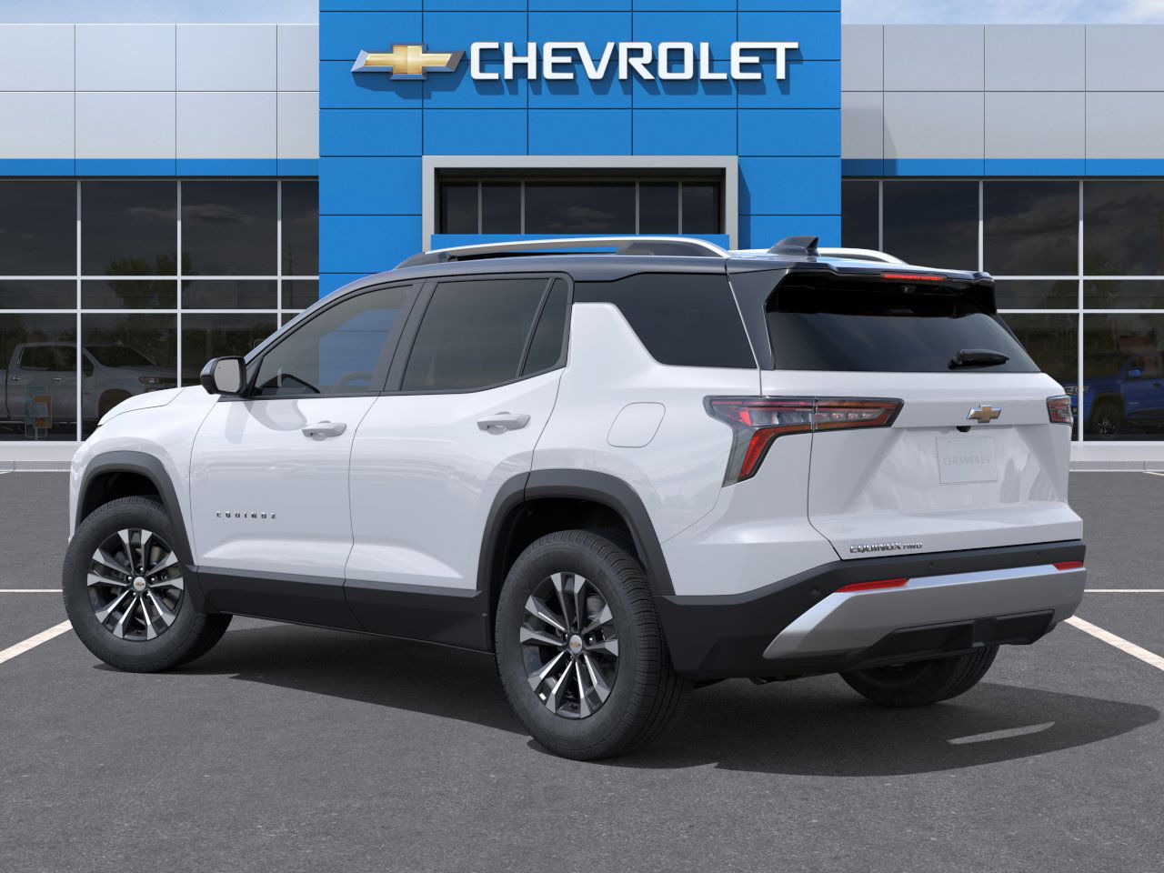 2026 Chevrolet Equinox LT photo 3
