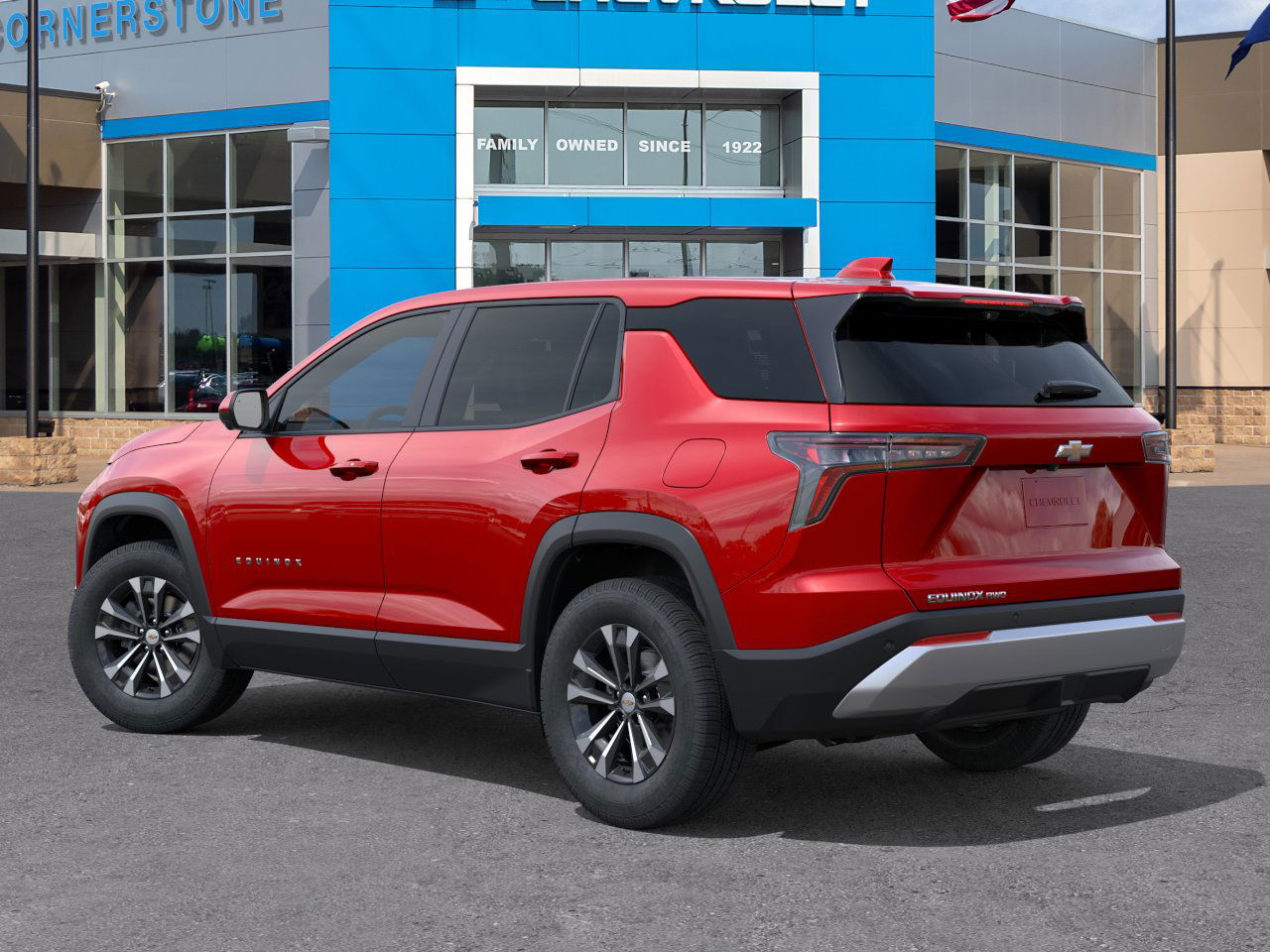 2026 Chevrolet Equinox LT photo 2