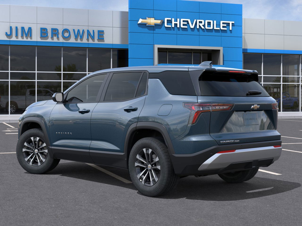 2026 Chevrolet Equinox LT photo 3