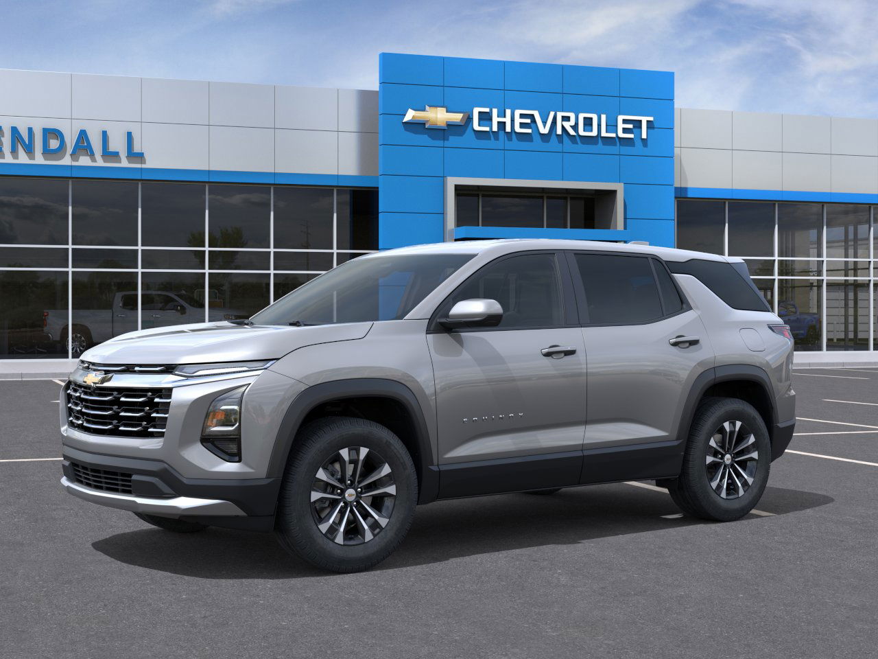 2026 Chevrolet Equinox LT photo 2