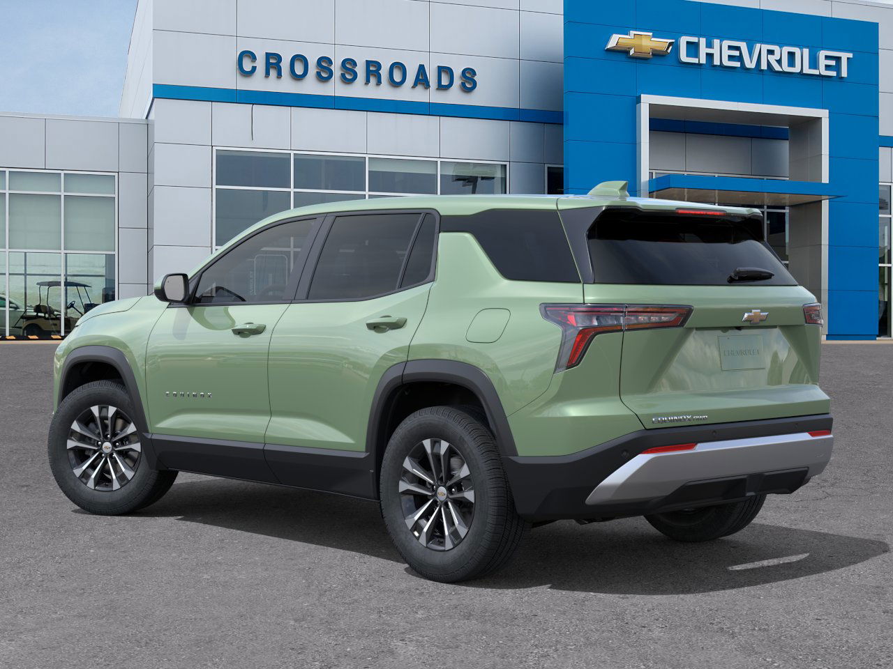 2026 Chevrolet Equinox LT photo 3