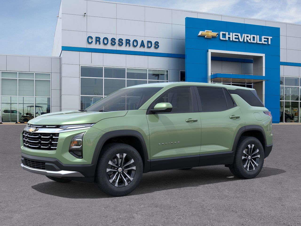 2026 Chevrolet Equinox LT photo 2