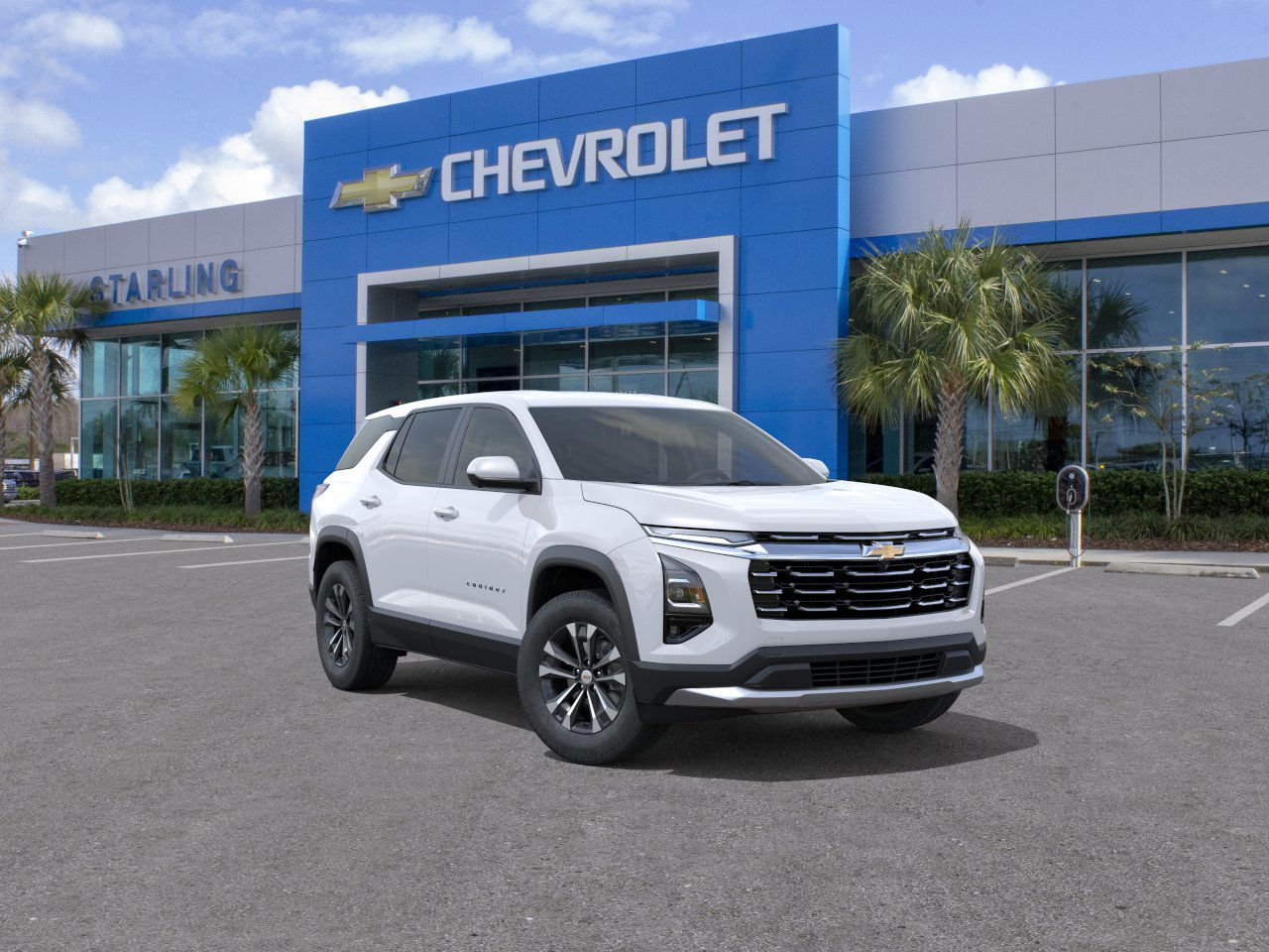 2026 Chevrolet Equinox LT's photo