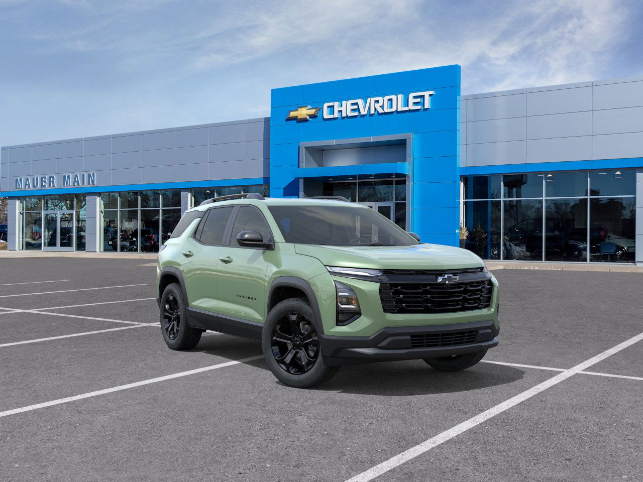 2026 Chevrolet Equinox LT's photo