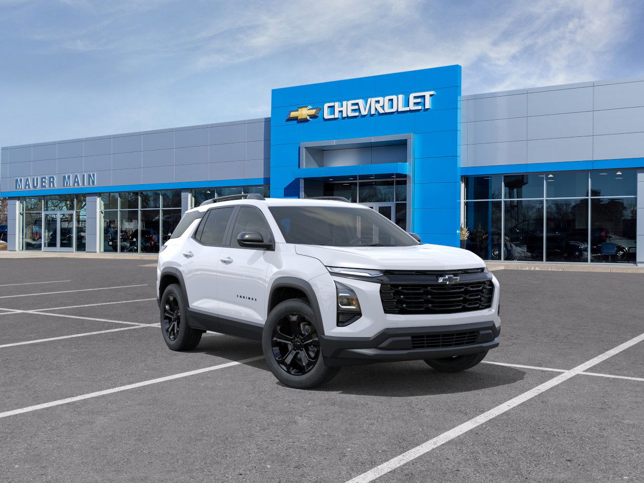 2026 Chevrolet Equinox LT's photo