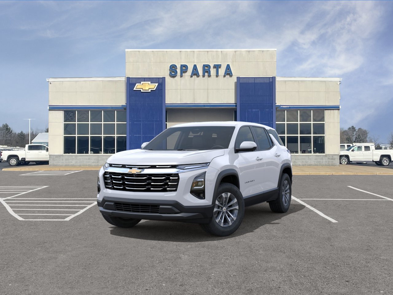 New 2026 Summit White Chevrolet LT image 32