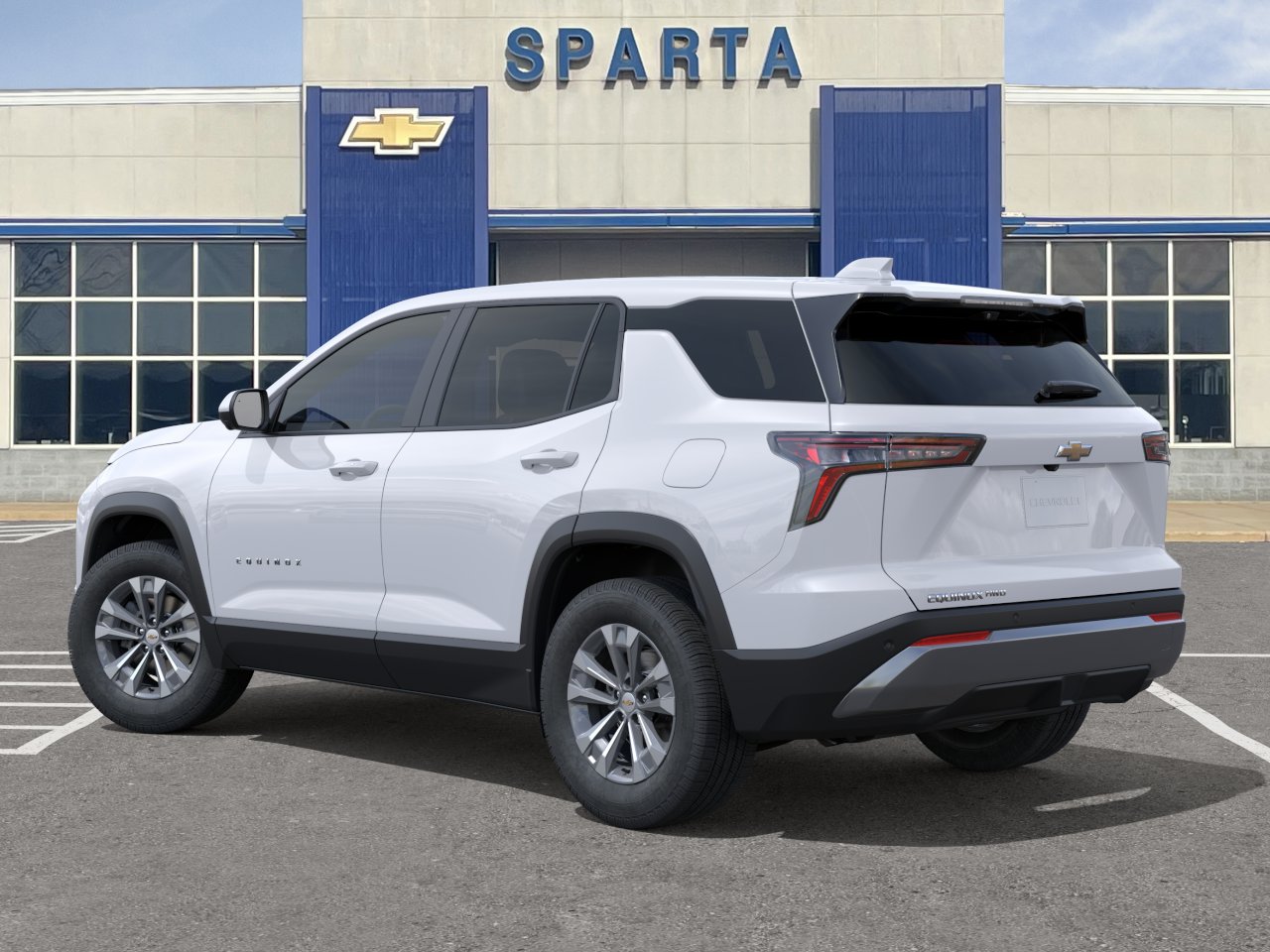 New 2026 Summit White Chevrolet LT image 27