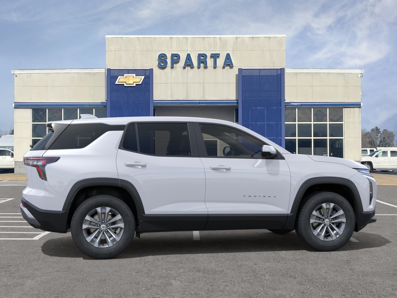 New 2026 Summit White Chevrolet LT image 29