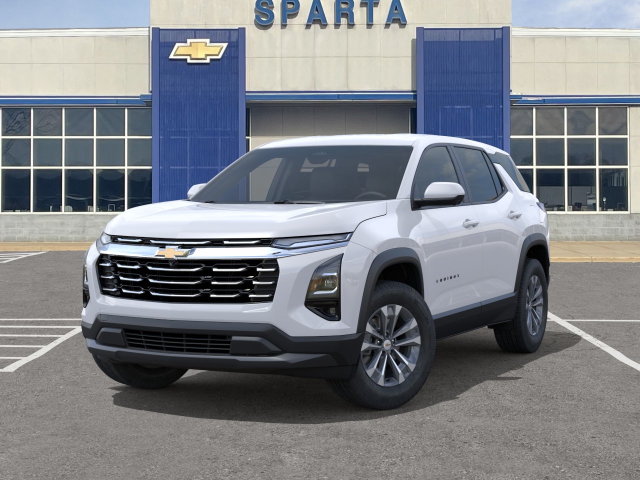 New 2026 Summit White Chevrolet LT image 30