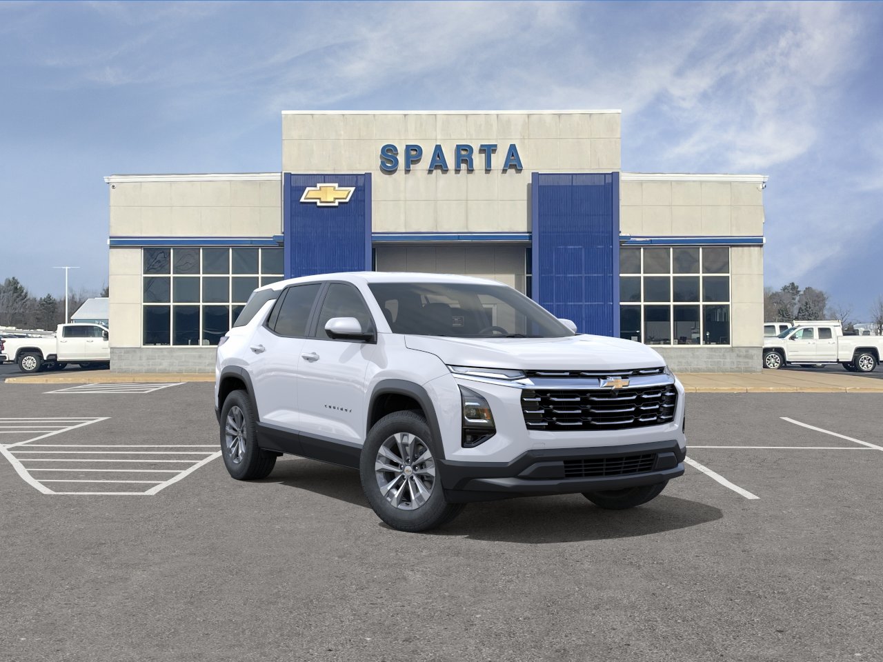 New 2026 Summit White Chevrolet LT image 25