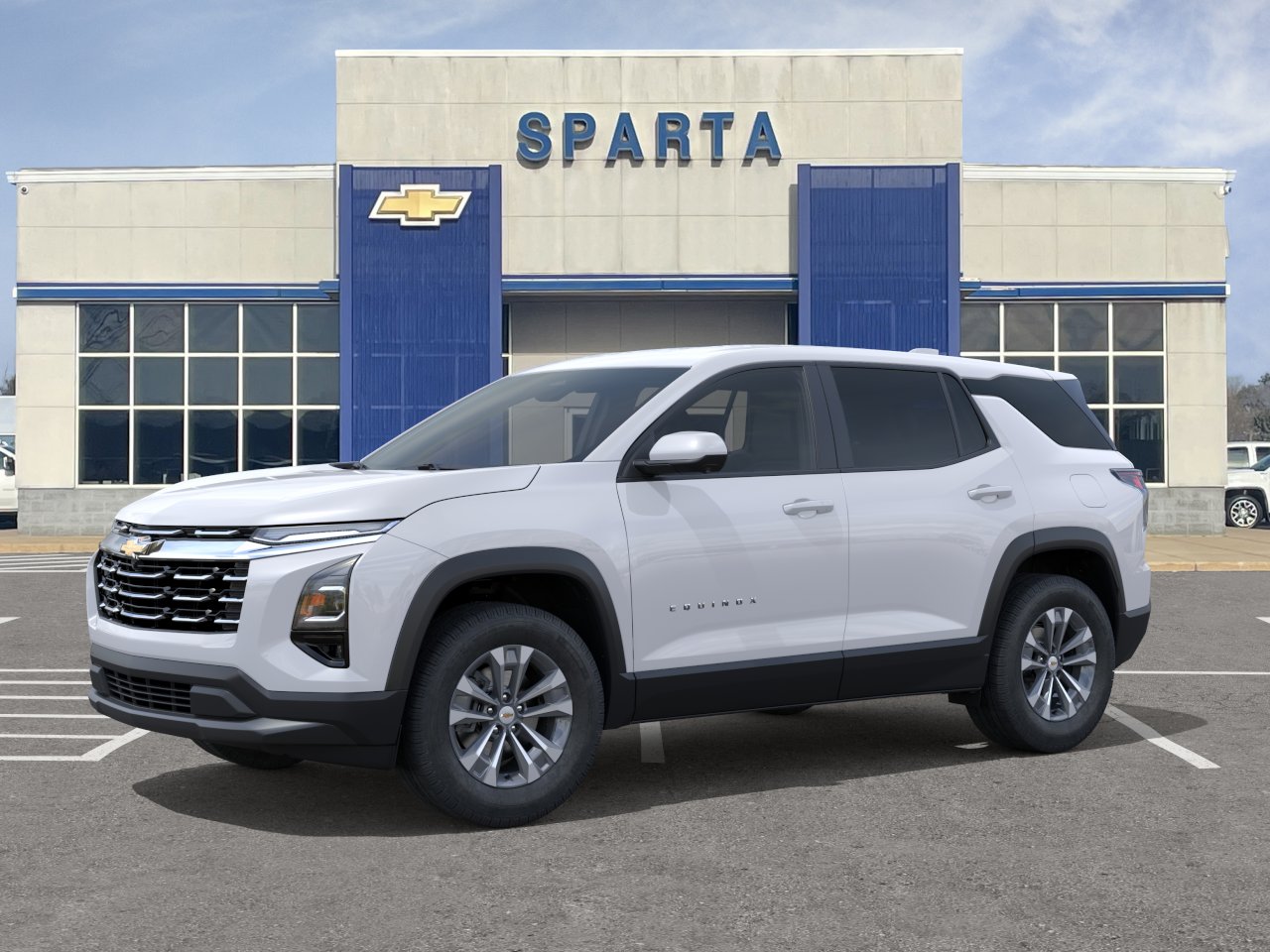 New 2026 Summit White Chevrolet LT image 26