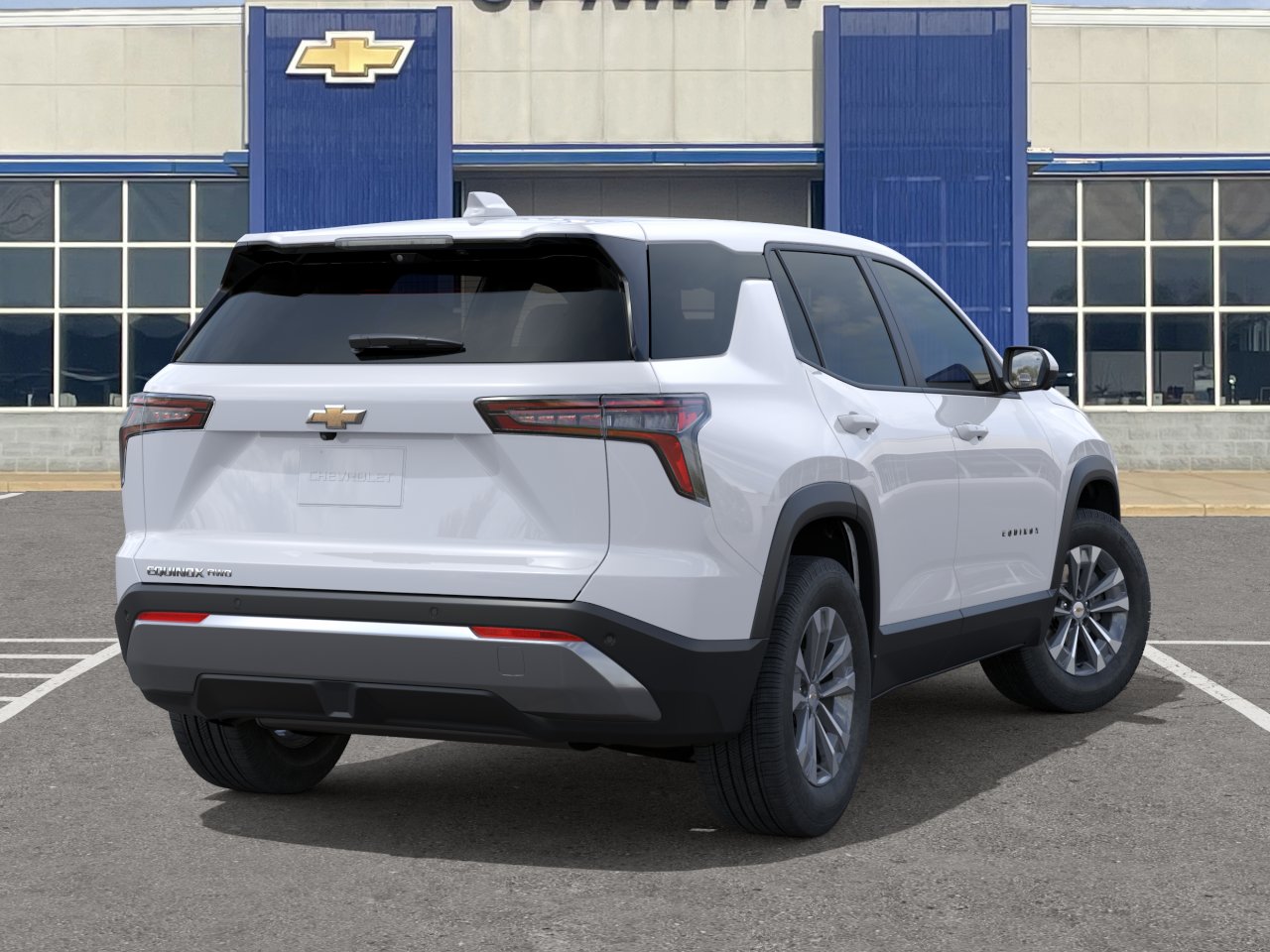 New 2026 Summit White Chevrolet LT image 28