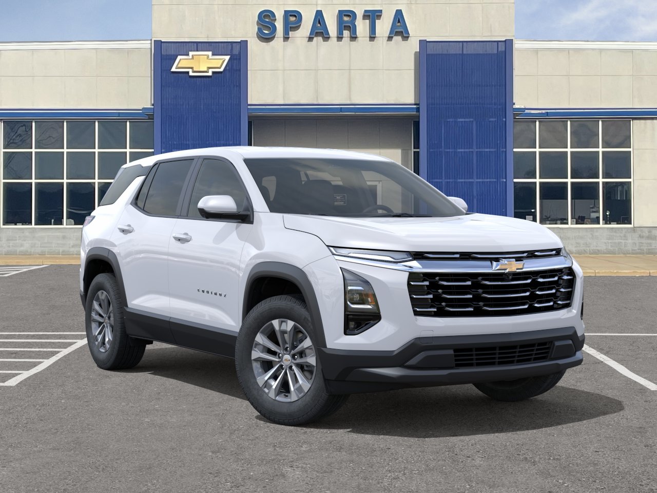 New 2026 Summit White Chevrolet LT image 31