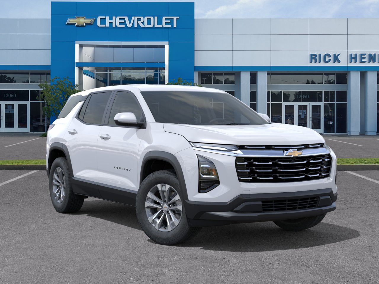 New 2026 Summit White Chevrolet LT image 33
