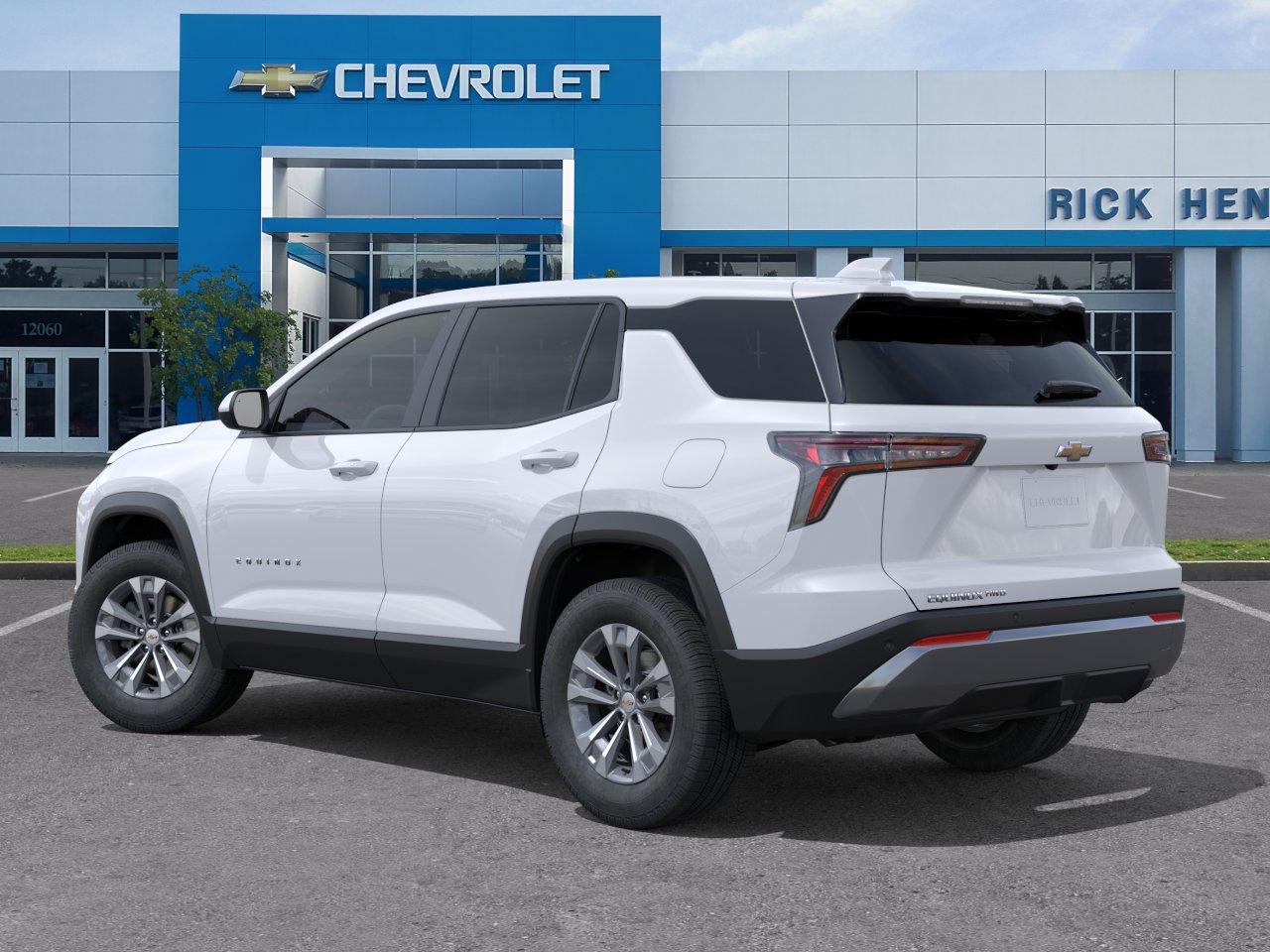 New 2026 Summit White Chevrolet LT image 29