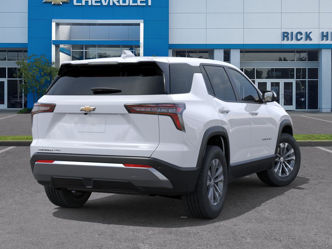 New 2026 Summit White Chevrolet LT image 30