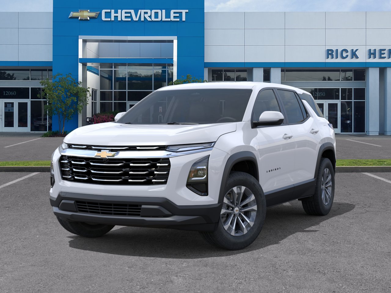 New 2026 Summit White Chevrolet LT image 32