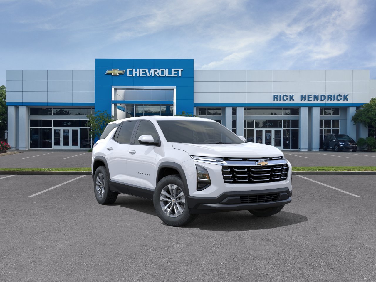 New 2026 Summit White Chevrolet LT image 27