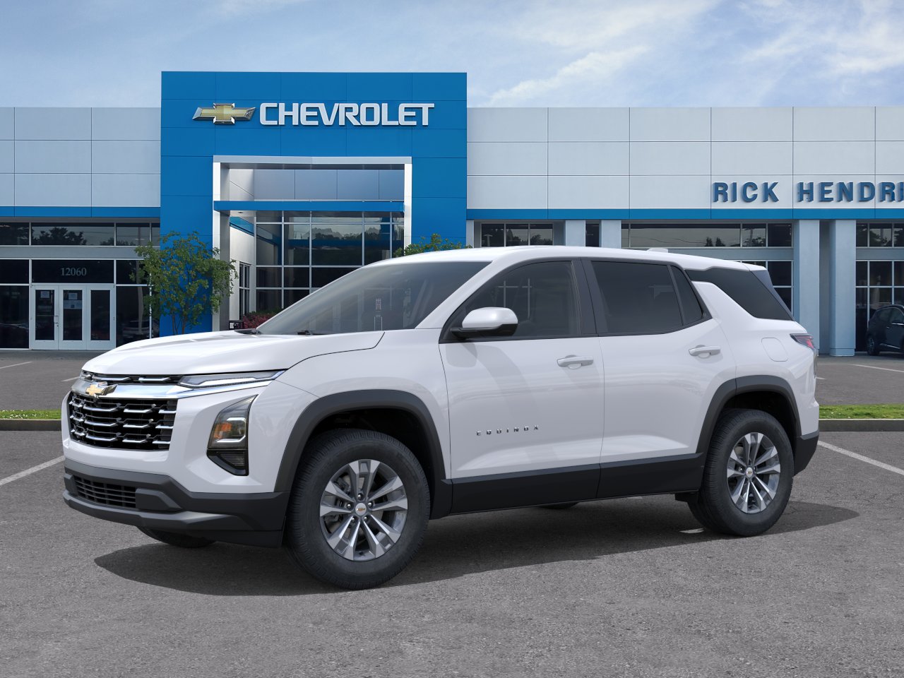 New 2026 Summit White Chevrolet LT image 28