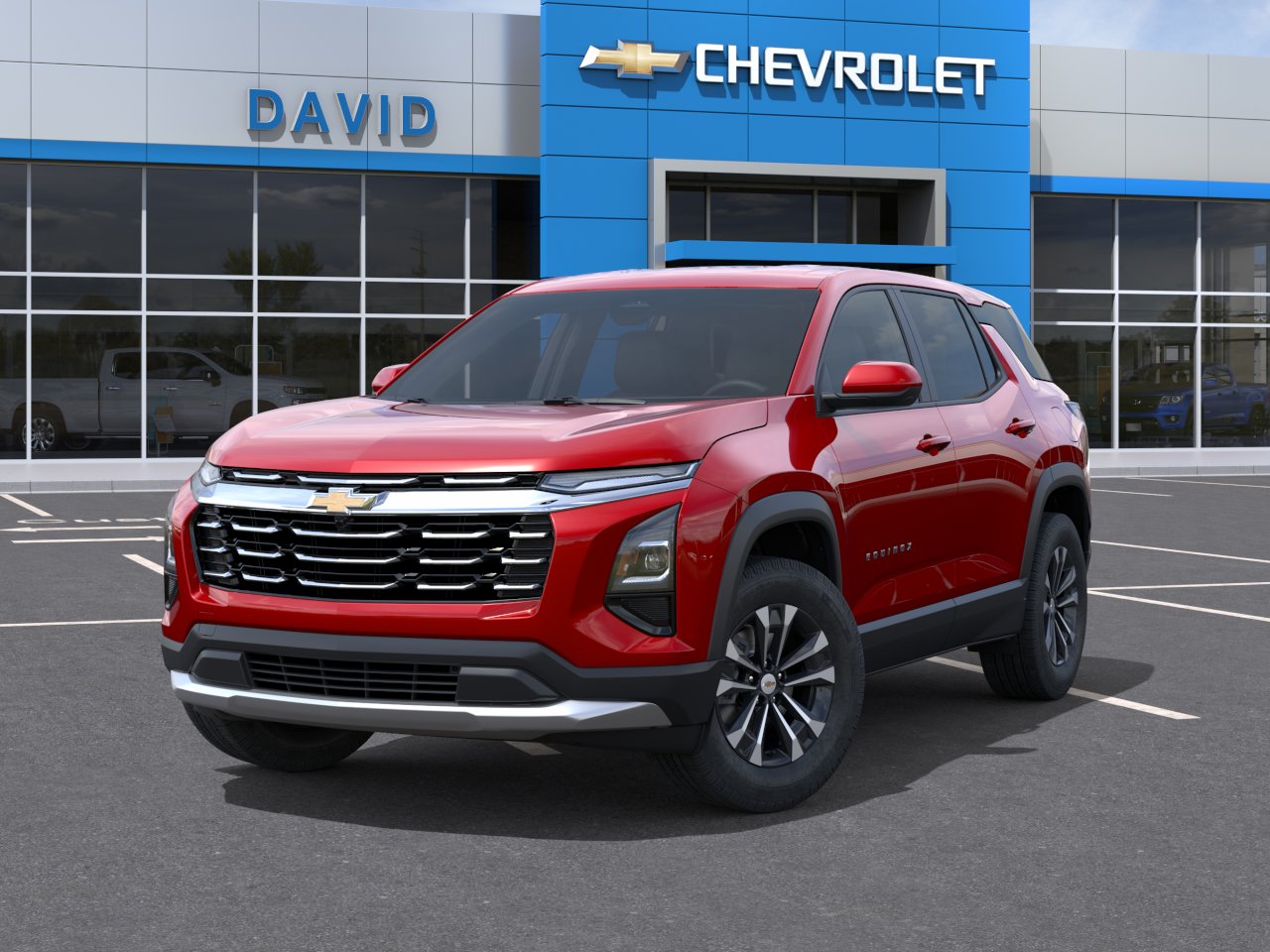 New 2027 Radiant Red Tintcoat Chevrolet LT image 6