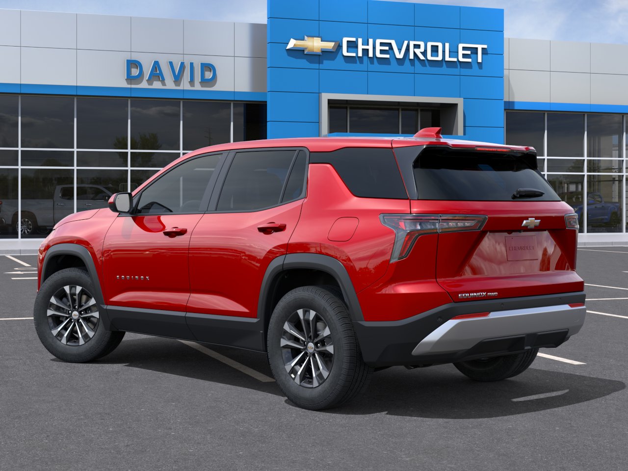 New 2027 Radiant Red Tintcoat Chevrolet LT image 3
