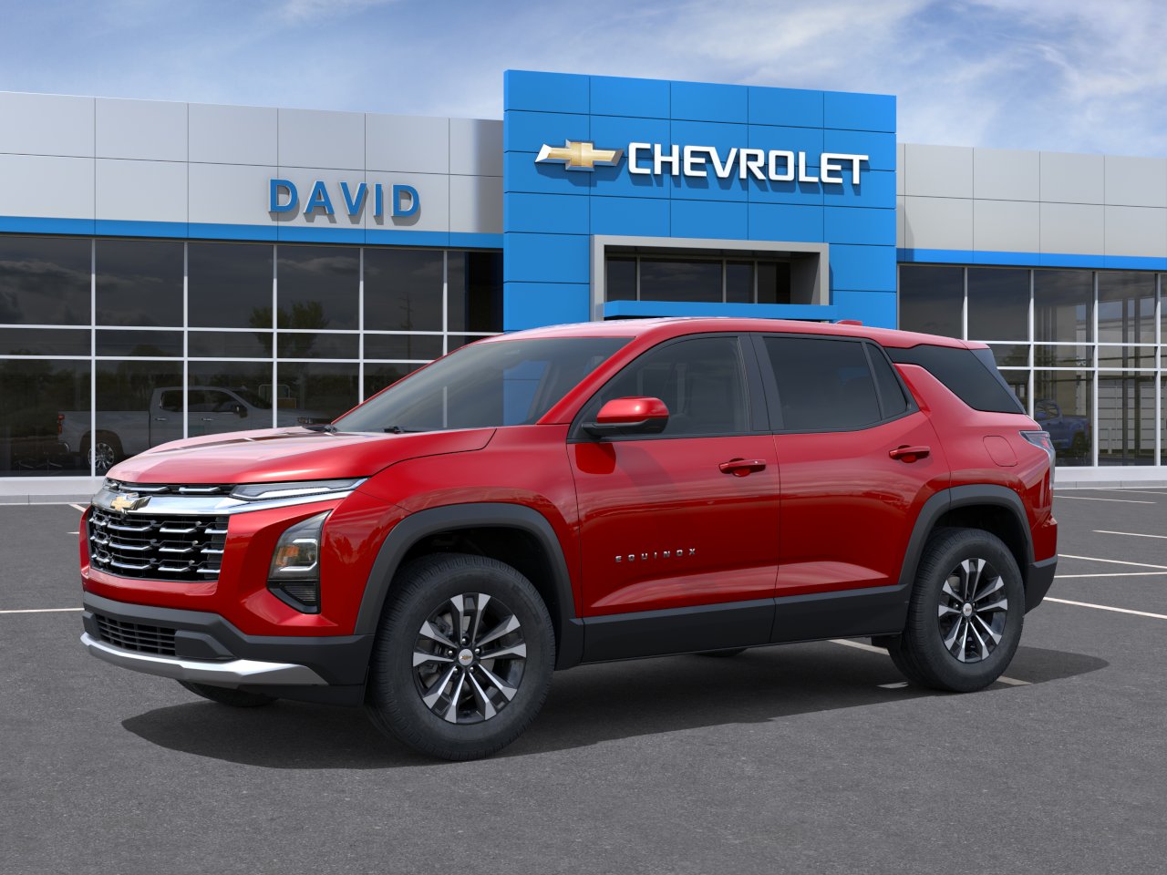 New 2027 Radiant Red Tintcoat Chevrolet LT image 2