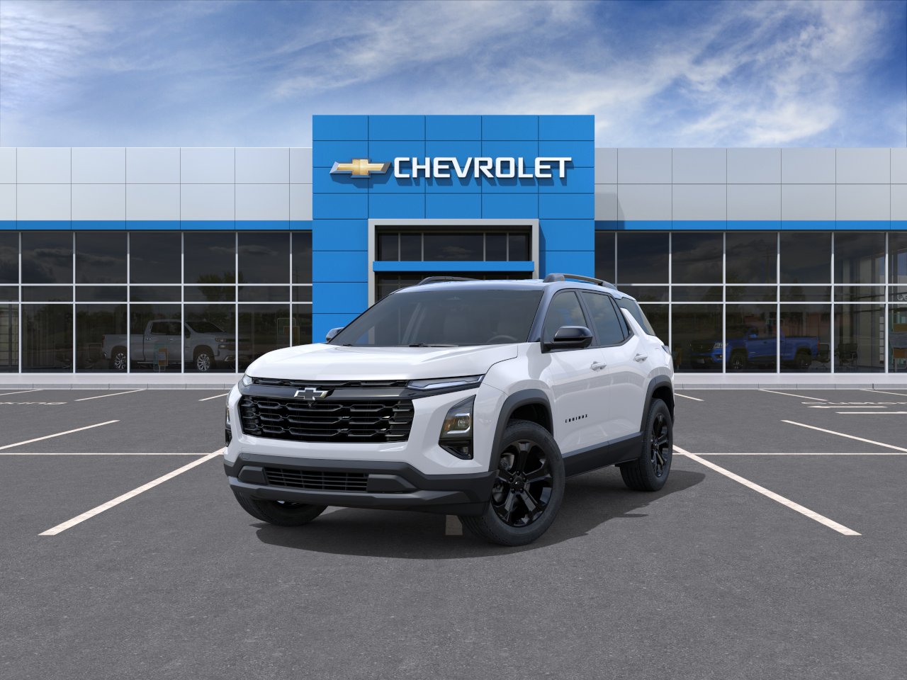 New 2027 Chevrolet Equinox SUV