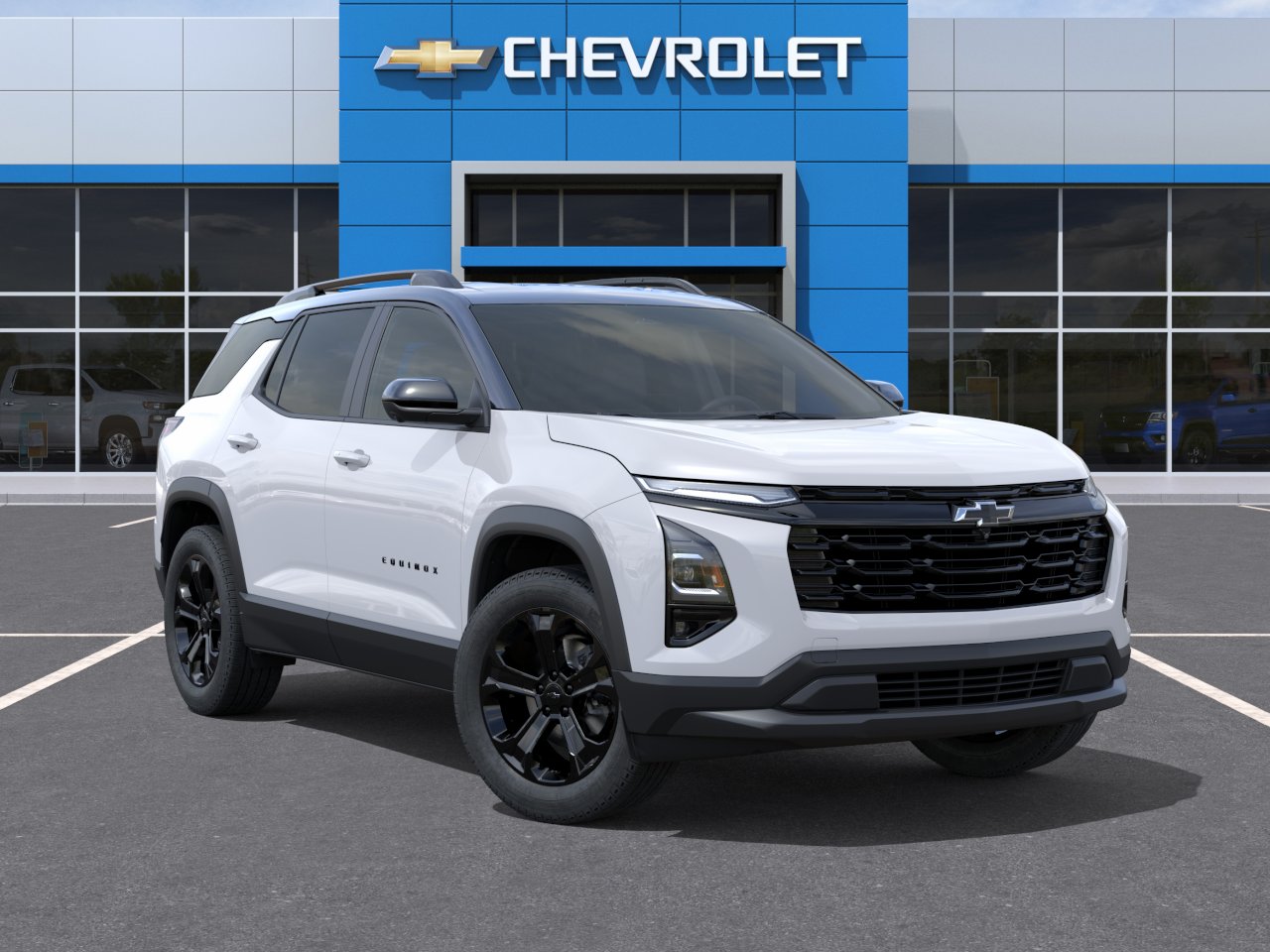 New 2027 Chevrolet Equinox SUV