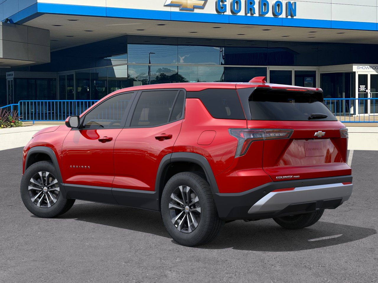 New 2027 Radiant Red Tintcoat Chevrolet LT image 3