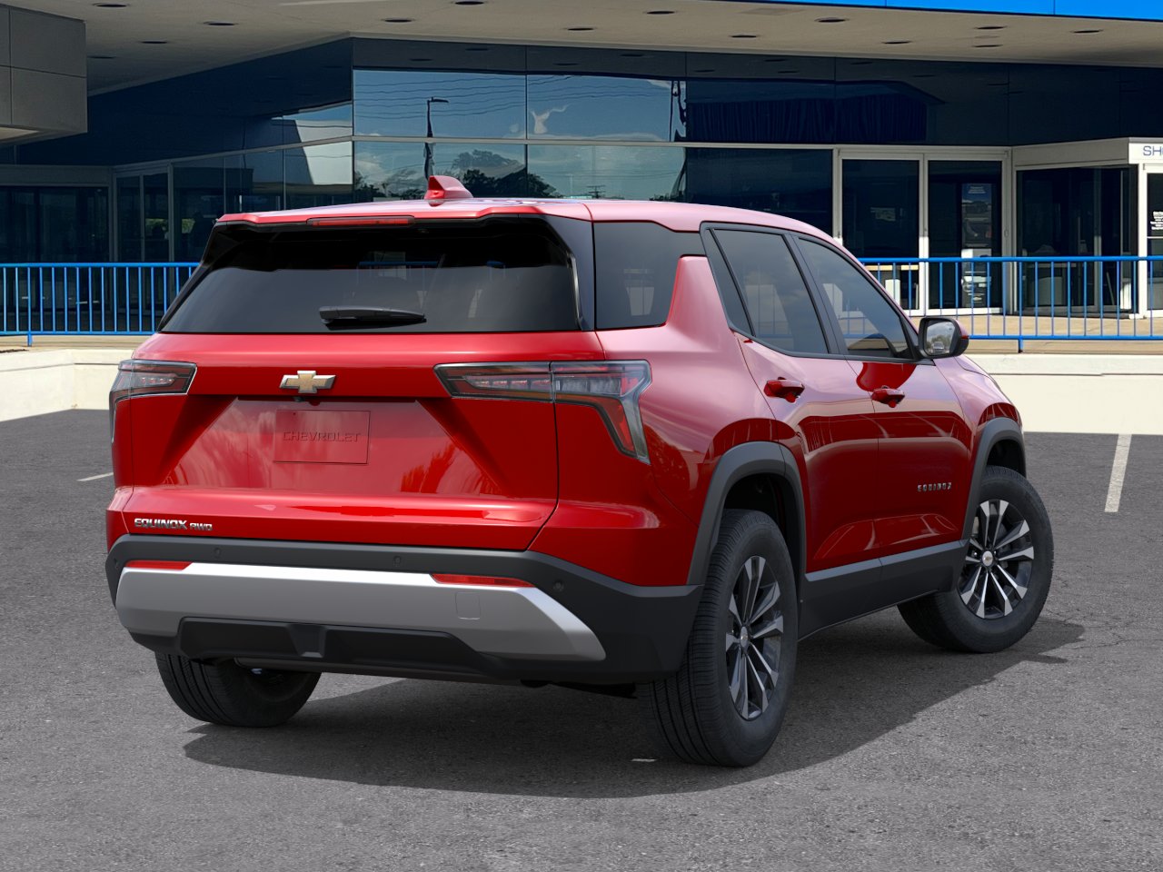New 2027 Radiant Red Tintcoat Chevrolet LT image 4