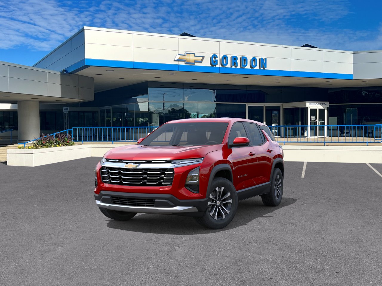 New 2027 Radiant Red Tintcoat Chevrolet LT image 8