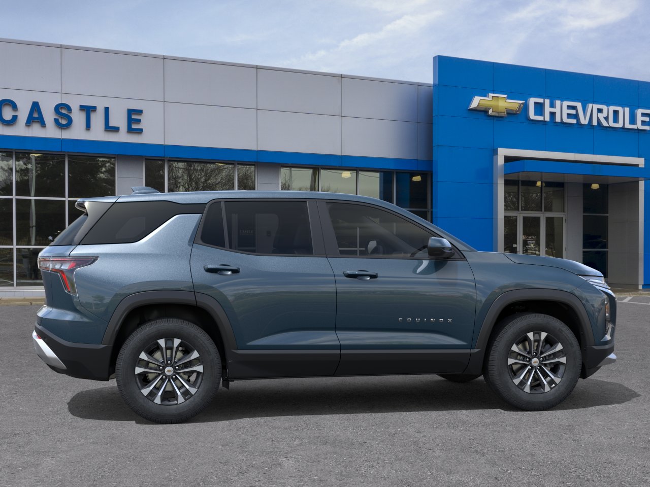 New 2027 Lakeshore Blue Metallic Chevrolet LT image 36