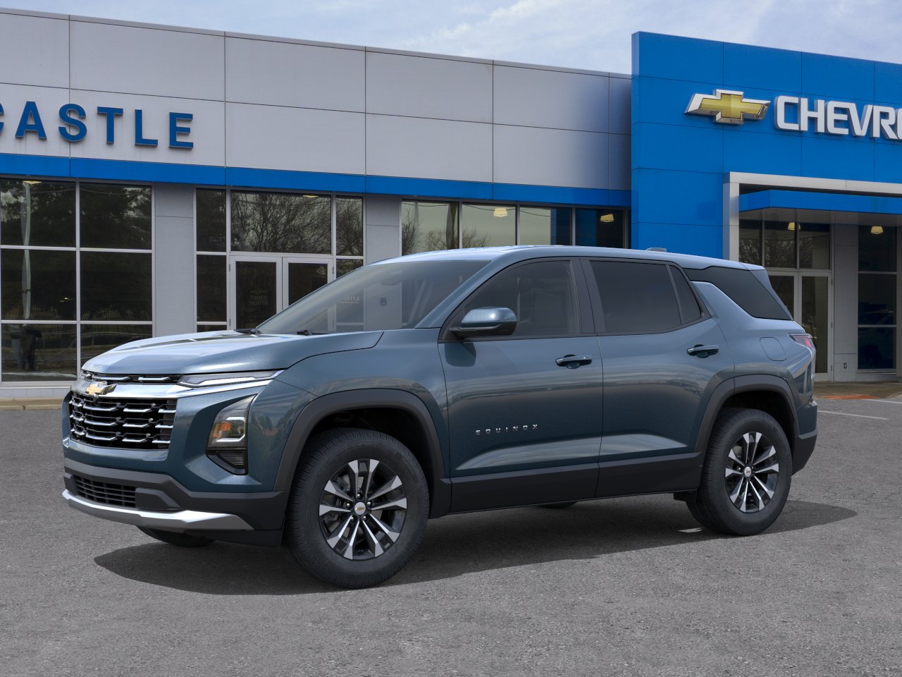 New 2027 Lakeshore Blue Metallic Chevrolet LT image 33