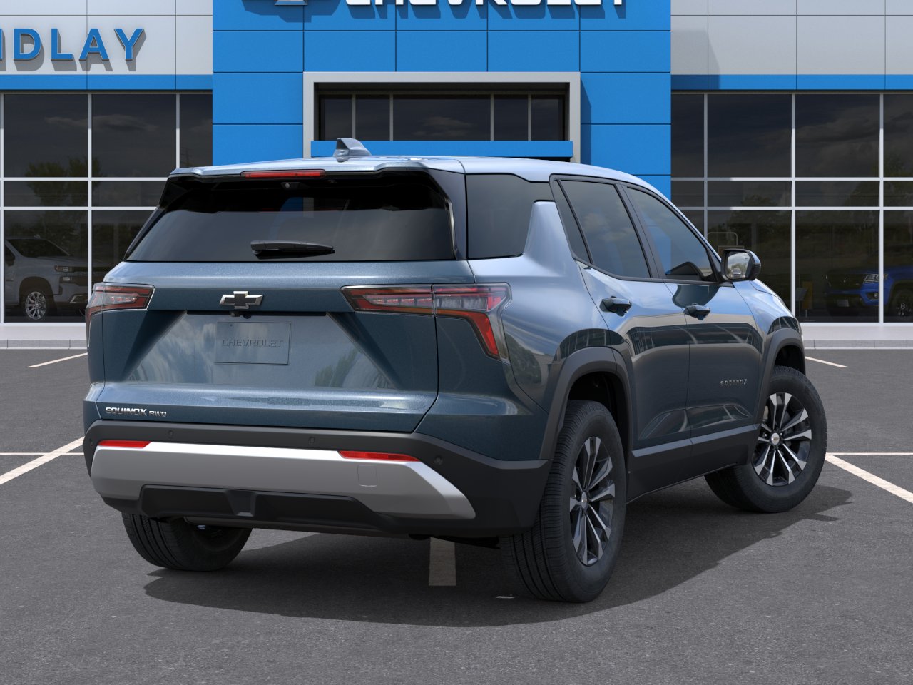 New 2027 Lakeshore Blue Metallic Chevrolet LT image 4