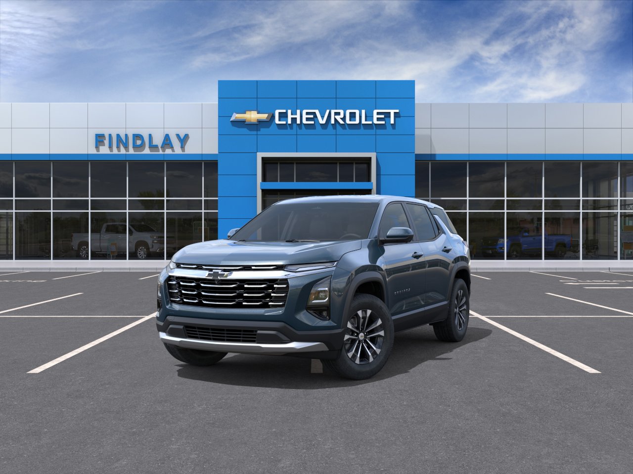 New 2027 Lakeshore Blue Metallic Chevrolet LT image 8