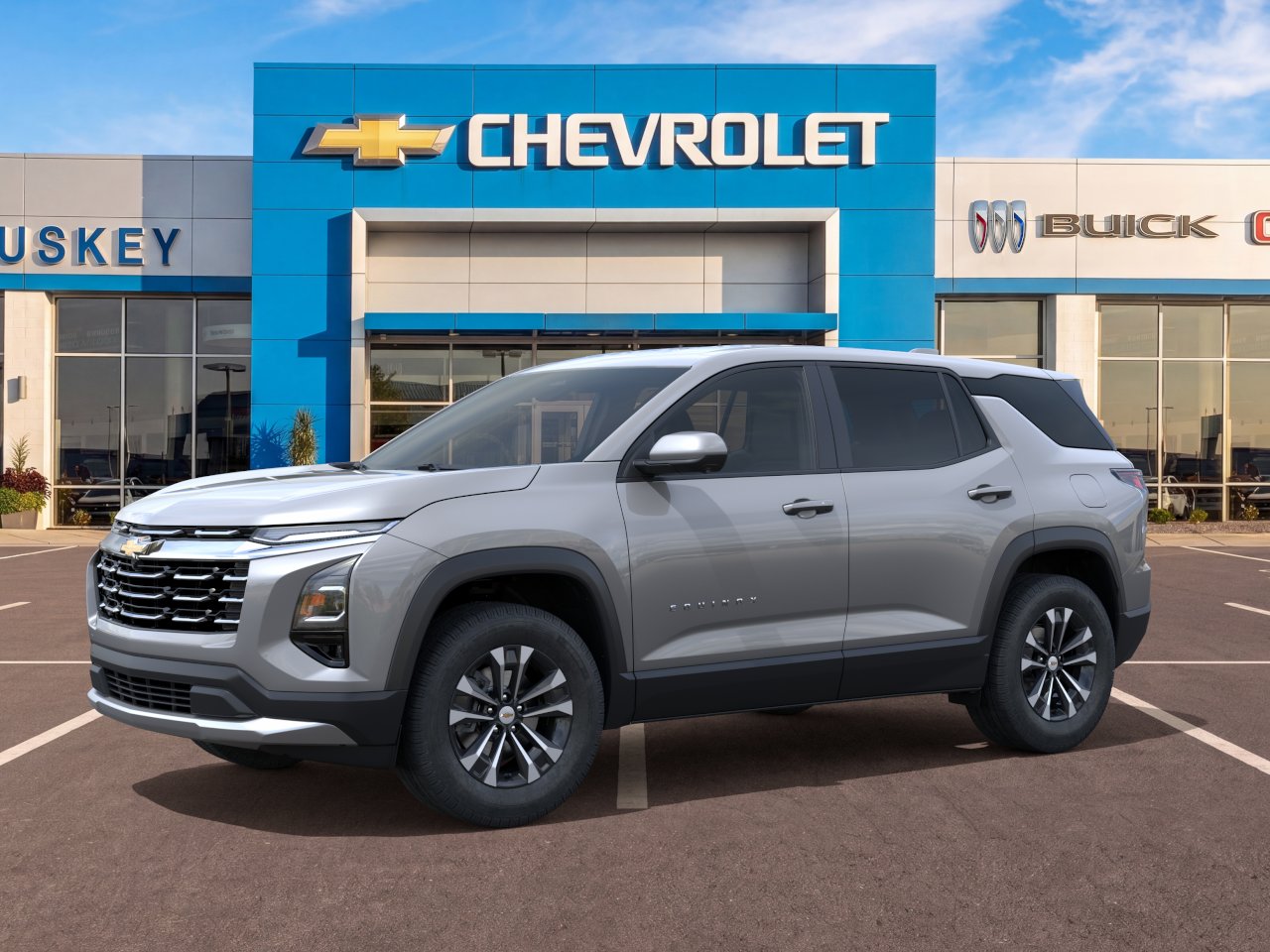 New 2027 Sterling Gray Metallic Chevrolet LT image 2