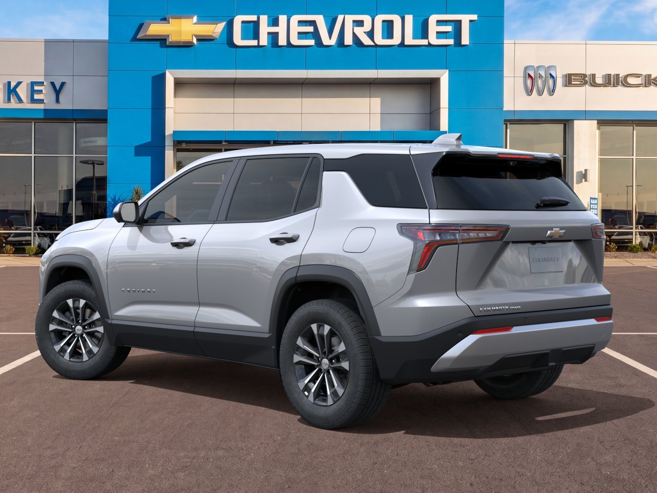 New 2027 Sterling Gray Metallic Chevrolet LT image 3