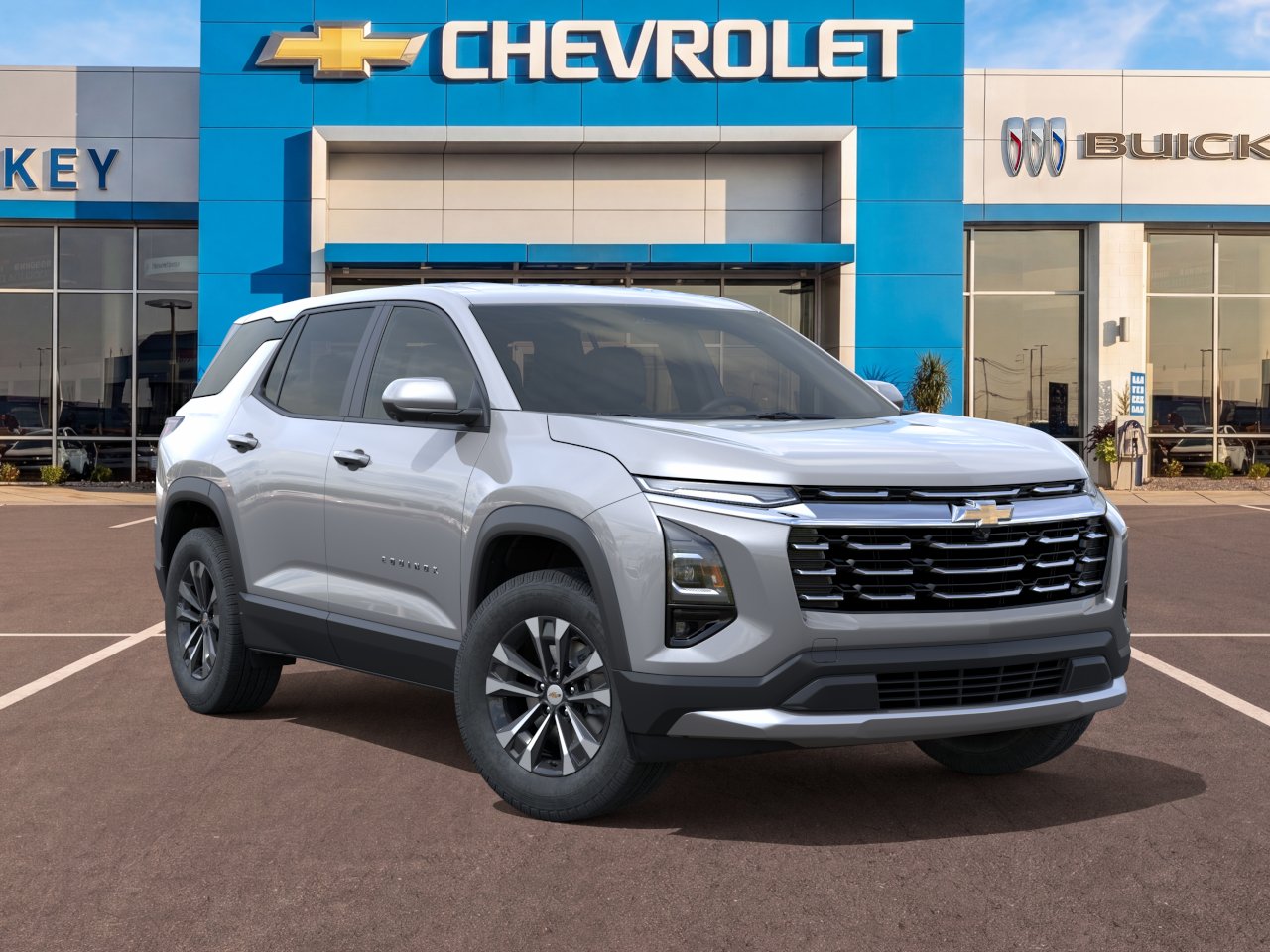 New 2027 Sterling Gray Metallic Chevrolet LT image 7