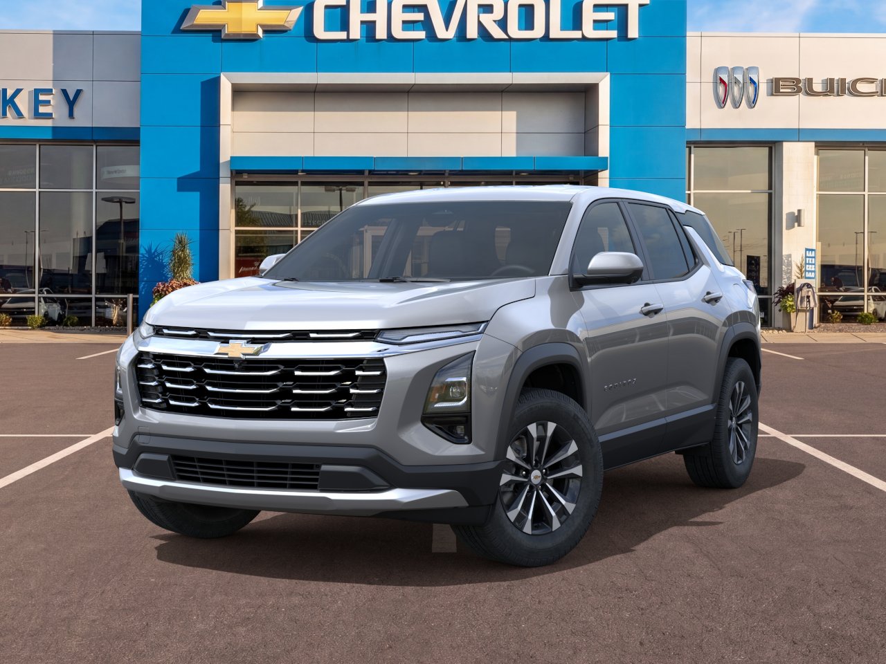 New 2027 Sterling Gray Metallic Chevrolet LT image 6