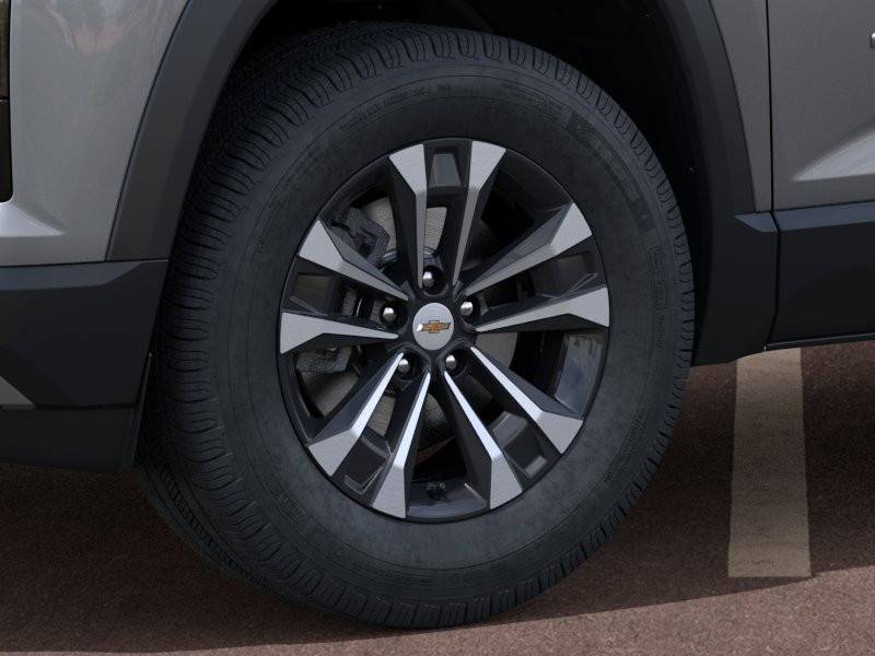 New 2027 Sterling Gray Metallic Chevrolet LT image 9