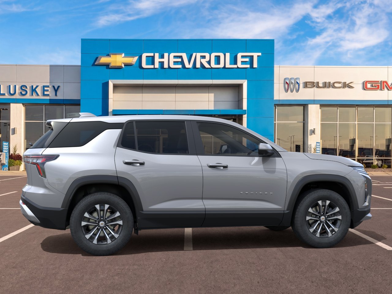 New 2027 Sterling Gray Metallic Chevrolet LT image 5