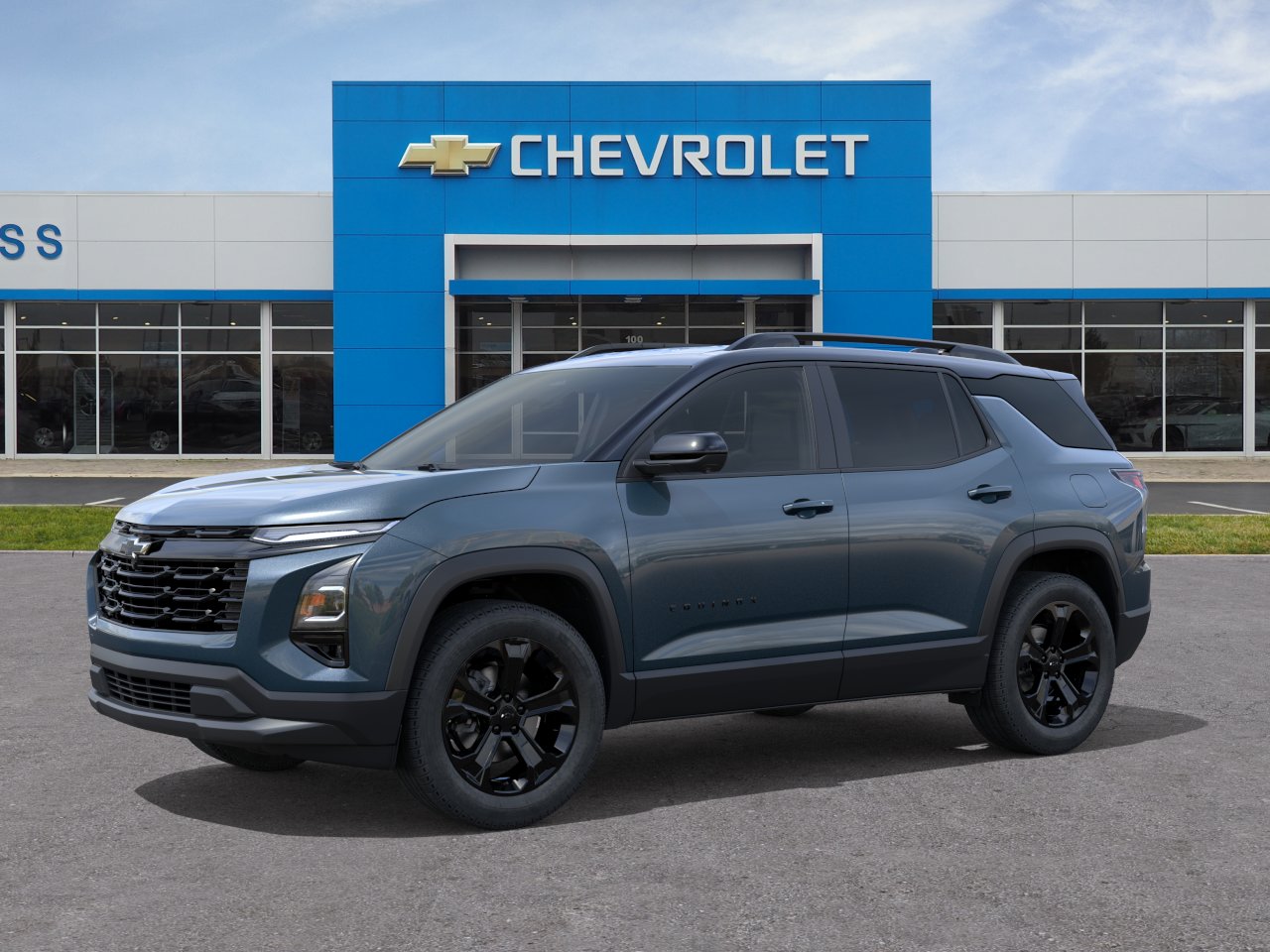 New 2027 Lakeshore Blue Metallic Chevrolet LT image 2
