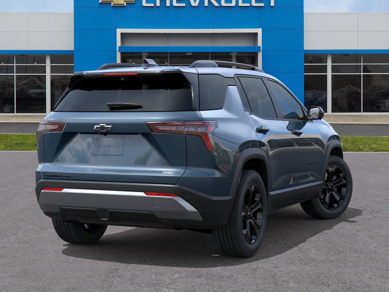 New 2027 Lakeshore Blue Metallic Chevrolet LT image 4