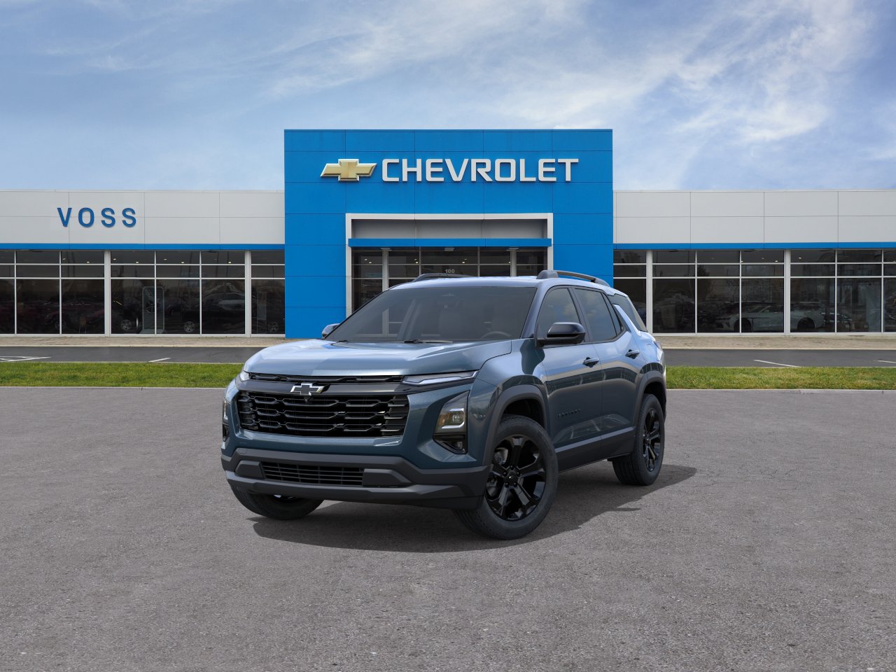 New 2027 Lakeshore Blue Metallic Chevrolet LT image 8